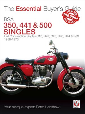 cover image of BSA 250, 350, 441 & 500 Singles